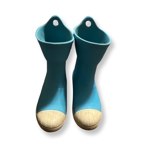 Kids' Crocs Bump It Rain Boot Sky Blue - Picture 2 of 15